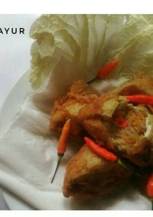 Foto resep Tahu Isi Sayur