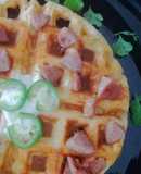 Chaffle jalapeño🧇🌶️