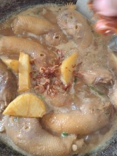 Foto resep Semur kepala ayam tanpa santan