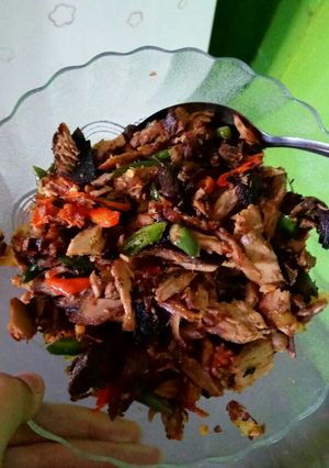 Foto resep Oseng Suwir Tongkol Di Cabein