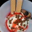 Homemade chocolate chips