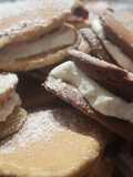 Dorayaki di farina di avena