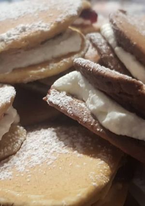 Foto di Dorayaki di farina di avena