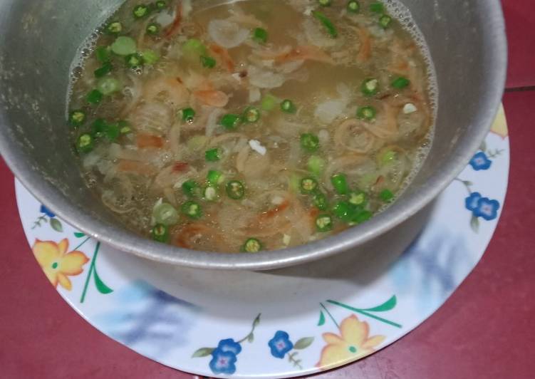 Sayur Asem Asem Daging Sapi Simpel No Ribet