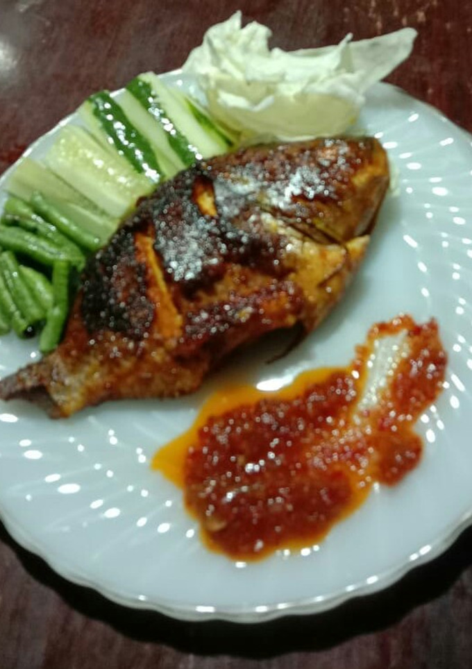 Foto resep Nila bakar pedas manis