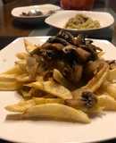 Chorrillana Vegetariana