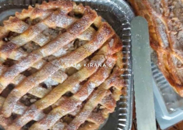 Resep Classic Apple Pie, Enak Banget