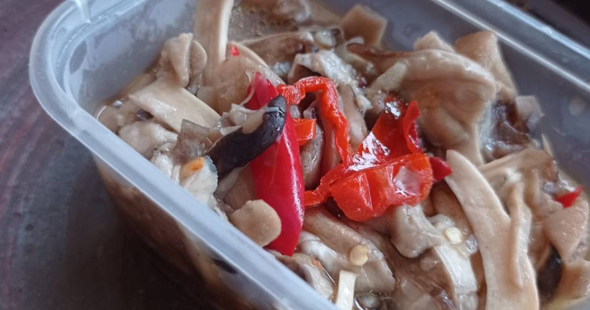 Resep Oseng Jamur Sawit oleh Dwy Nor Hidayah Cookpad