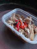Oseng Jamur Sawit