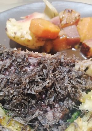 Une photo de Filet de bœuf en croûte de feuilletage