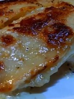 صورة لوصفة غراتان 😋😋😋😋