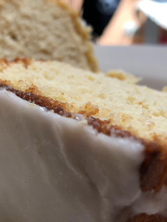 Una foto de Pastel de limón