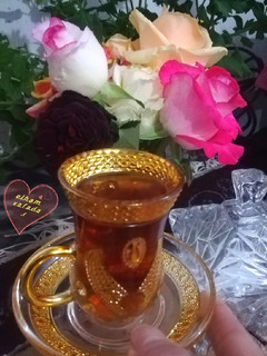 عکسی از دستور دمنوش گل سرخ☕🌹