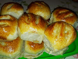 Pancitos rellenos con queso