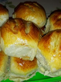 Una foto de Pancitos rellenos con queso