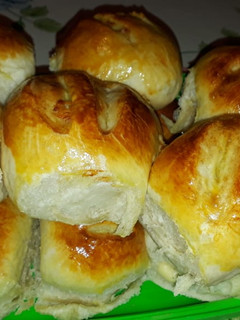 Una foto de Pancitos rellenos con queso