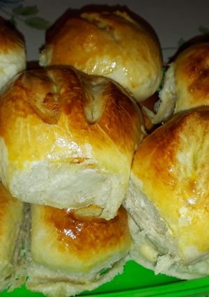 Una foto de Pancitos rellenos con queso