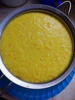 A picture of How to make orange flavour at home.