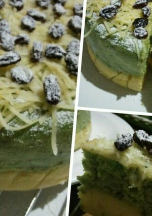 Foto resep Green pumkin cake
