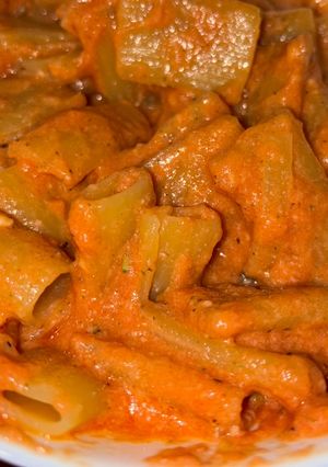 Фото Томатно-вершкова паста 🍝.