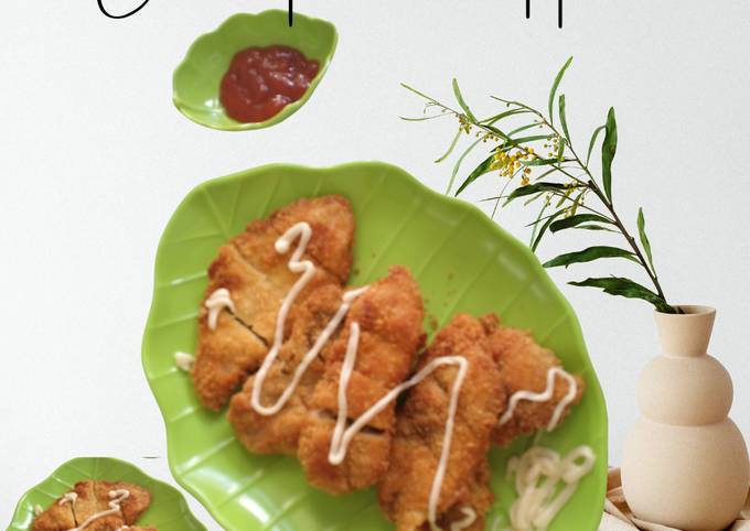 Resep Chicken Katsu Ala Hokben Oleh Anies Wahyu N Cookpad