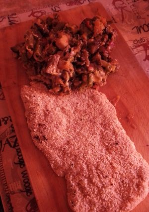 Una foto de Salteado cremoso de Verduras