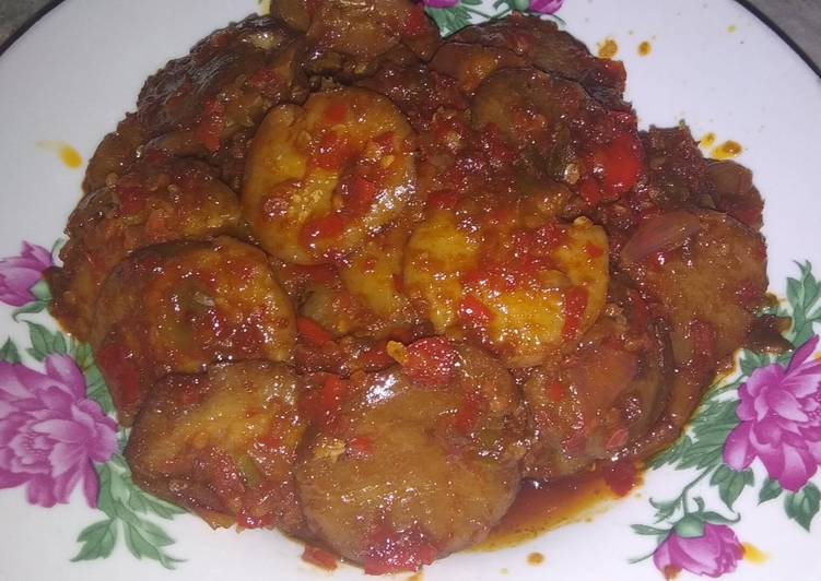 Jengkol balado favoritku🤤