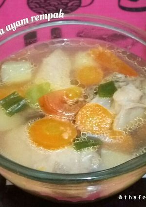 Foto resep Sup Dada Ayam Rempah