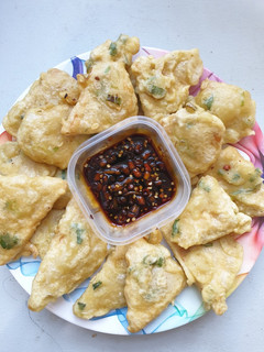 Foto resep Tempe mendoan sambal kecap