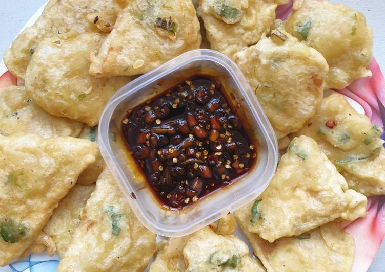 Cara Buat Sambal Kecap Mendoan : Resep Resep Tempe Mendoan ...