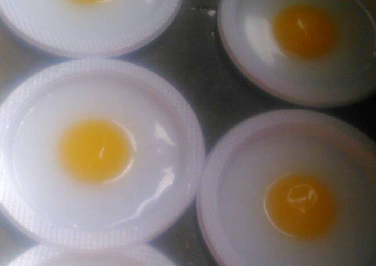 Puding Telor ceplok krucil:)