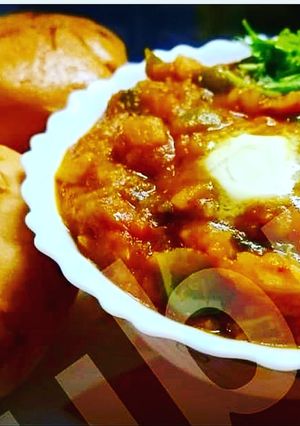 পাও ভাজি(pav bhaaji recipe in Bengali) রেসিপির প্রধান ছবি