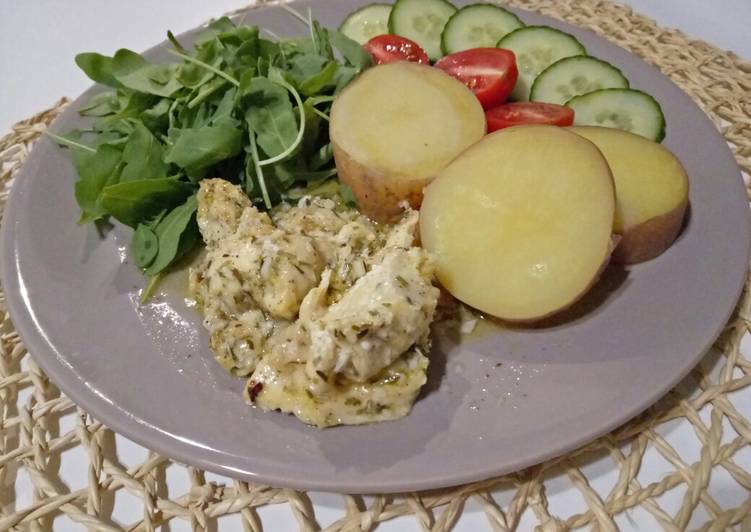 Proses mengolah Lemon Chicken, Bikin Ngiler