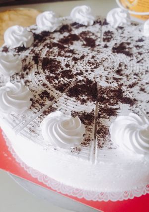 รูปของ เครปเค้กโอรีโอ้ (OREO crepe cake milk cream)