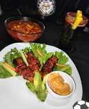 Mini trompos al pastor chef Nayeli Toledo (chef Koiz)
