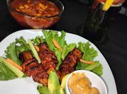 Una foto de lomo con achiote