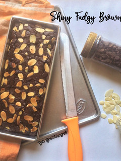 Foto resep Shiny Fudgy Brownies