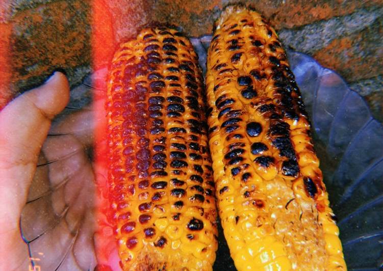 Cara Gampang Membuat Jagung Bakar Pedas Manis Mantap, Bisa Manjain Lidah