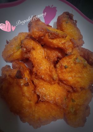Foto resep Pregede jaguang (pregedel jagung)