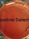 Flan de queso