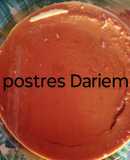 Flan de queso