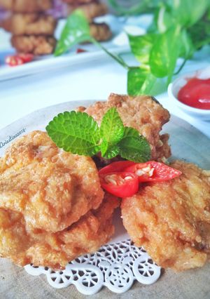 Foto resep Otak Otak Kelapa Ikan Pipih