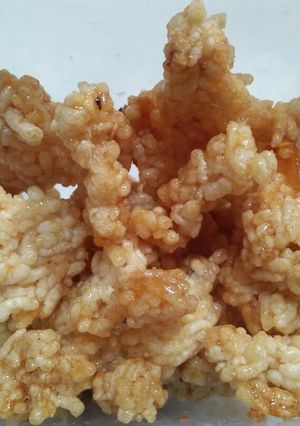 Foto resep 67. Ampyang (Rengginang Pedas Manis)