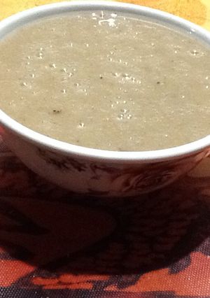 صورة لوصفة عمل الحلبة