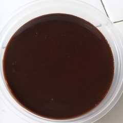 A picture of Susu kental manis coklat homemade.