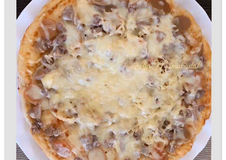 Pizza Homemade (Meat Lover)