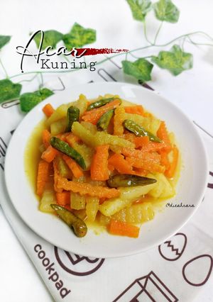 Foto resep Acar Kuning 🥒🥕