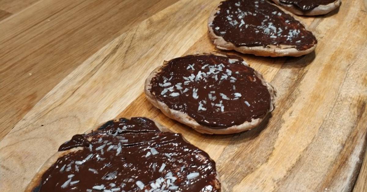 Chocolate Flatbread Recipe by Umut Seven Cookpad