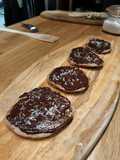 Chocolate Flatbread