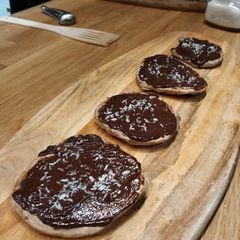 A picture of Chocolate Flatbread.
